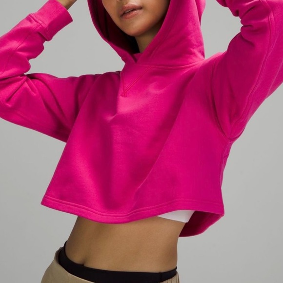 cropped hoodie - Picture 1 of 1